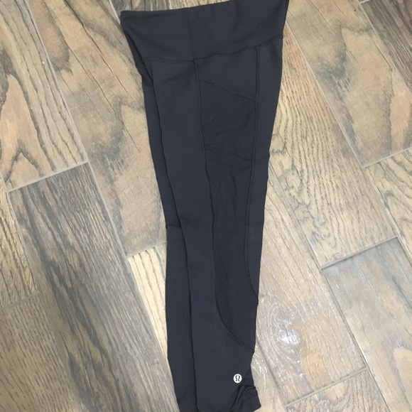 Lululemon Seek The Heat Crop (6) - Picture 5 of 7